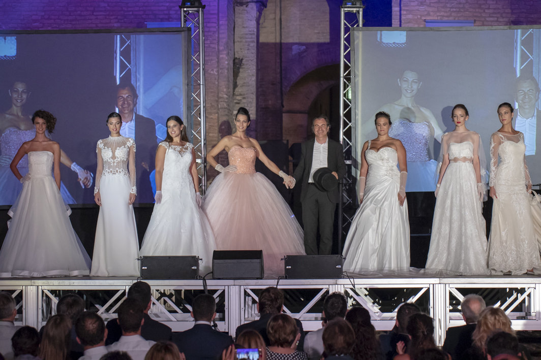 La moda da Oscar sfila in Castello