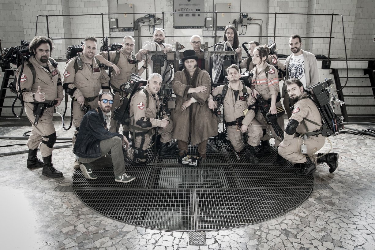 Ghostbusters Italia: a Ferrara la ‘premiere’ dello spin-off dedicato alla storica saga