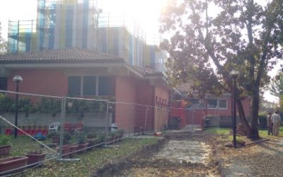 Amianto, allarme rientrato al nido di Sant’Agostino