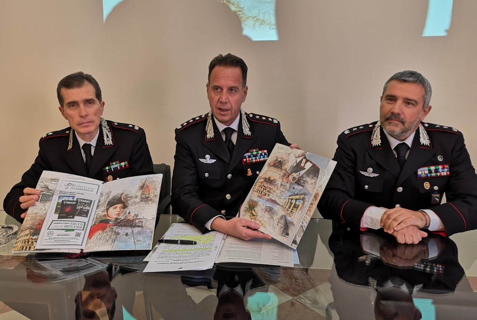 Carabinieri per la tutela del patrimonio Unesco, nel calendario c’è anche Ferrara