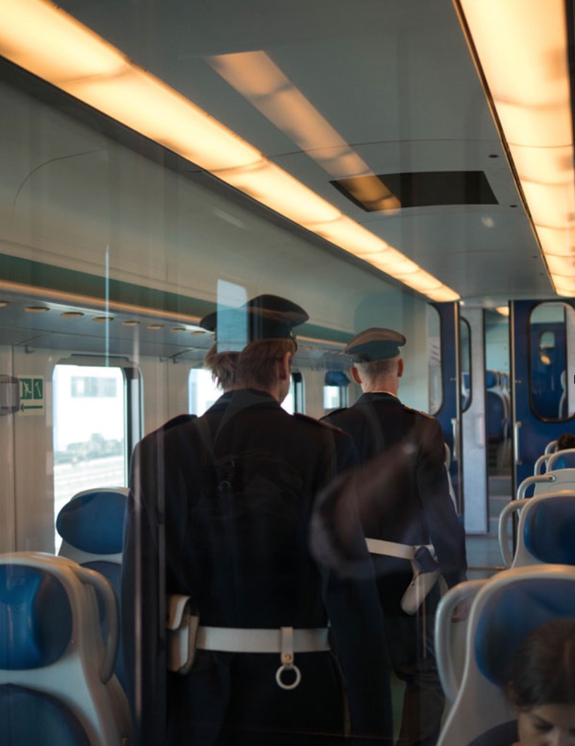 polizia ferroviaria