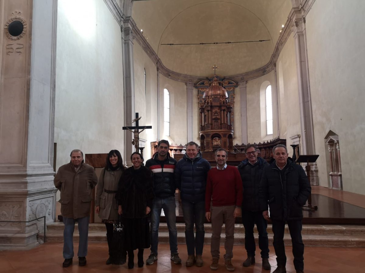 San Cristoforo riapre a Natale, un cantiere nel cantiere per il restauro del patrimonio artistico