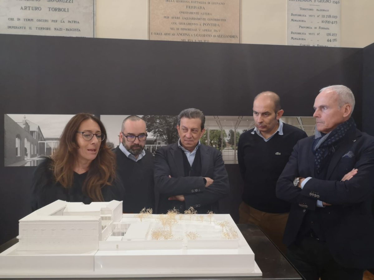 Diamanti. Tagliani: “Polemica rischia di diventare letale per Ferrara Arte”