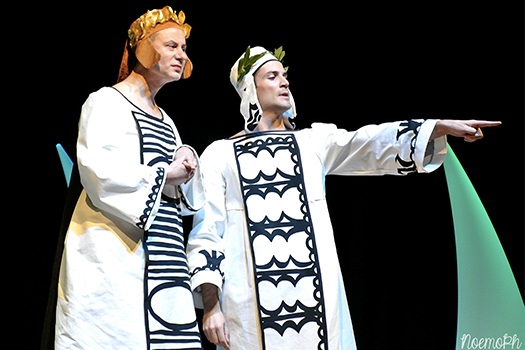 La Divina al De Micheli con Alessandro Fullin