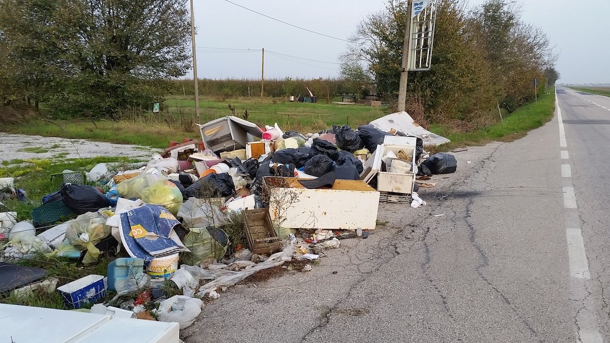 “Ancora rifiuti in zona ex Mosquito”