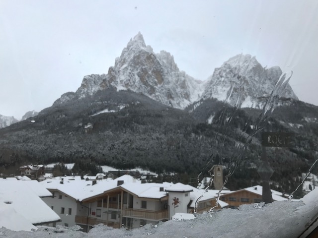 La montagna in salotto