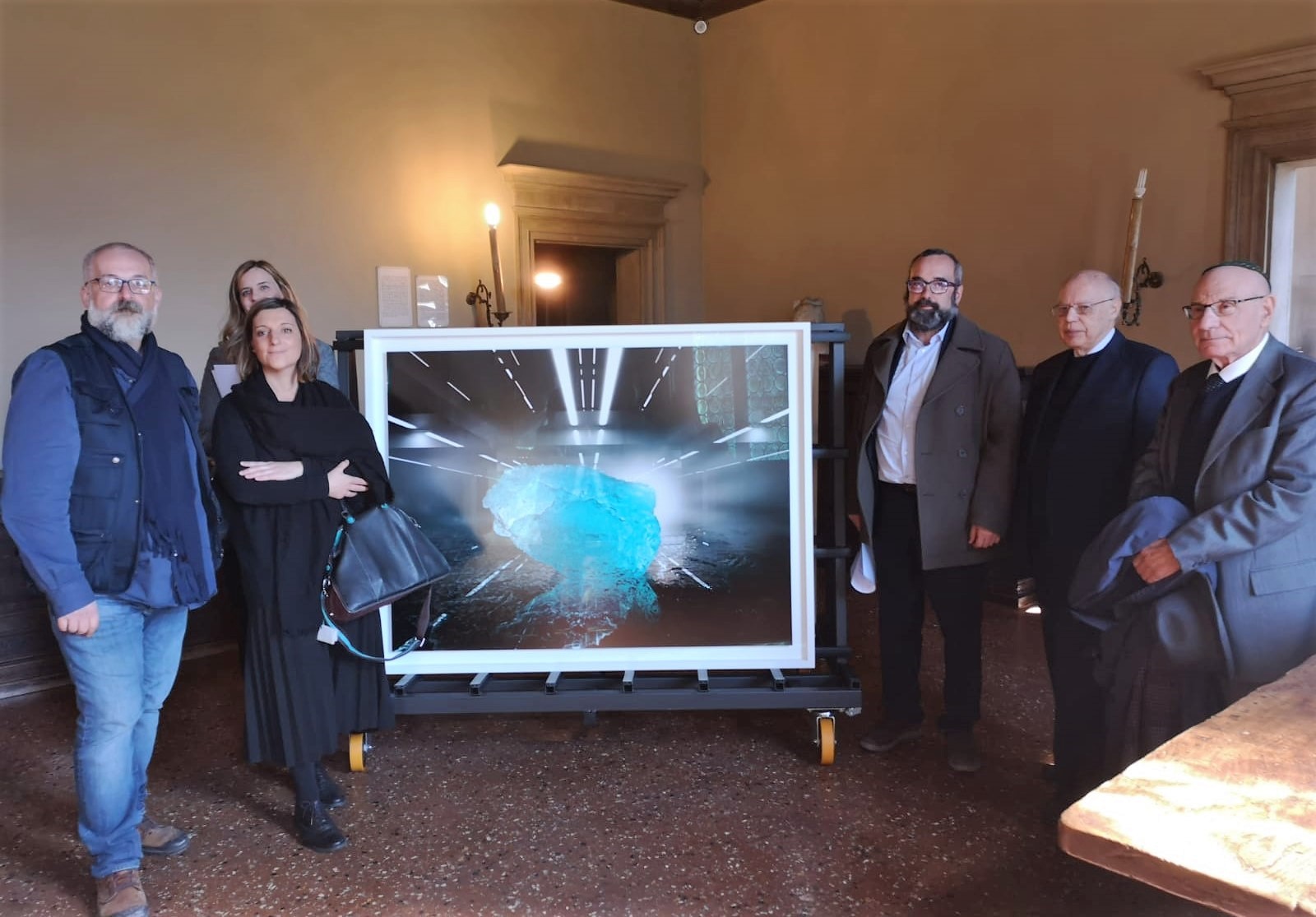 La “storia millenaria degli ebrei” a Marfisa e in sinagoga