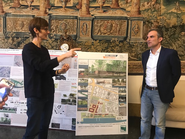Bando Periferie, presentati i progetti: un ‘corridoio verde’ dal centro storico alle rive del Po