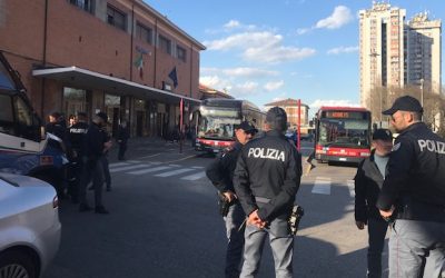 Stazione, movida e periferie: stretta della Polizia, sei denunce