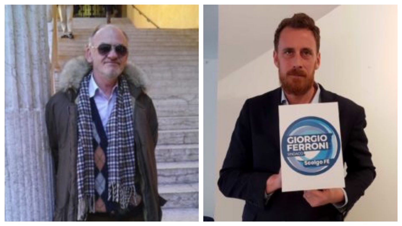Mario Zamorani e Giorgio Ferroni