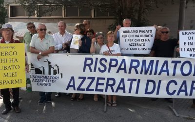 Ex Carife, il 22 novembre scade il termine per interrompere la prescrizione