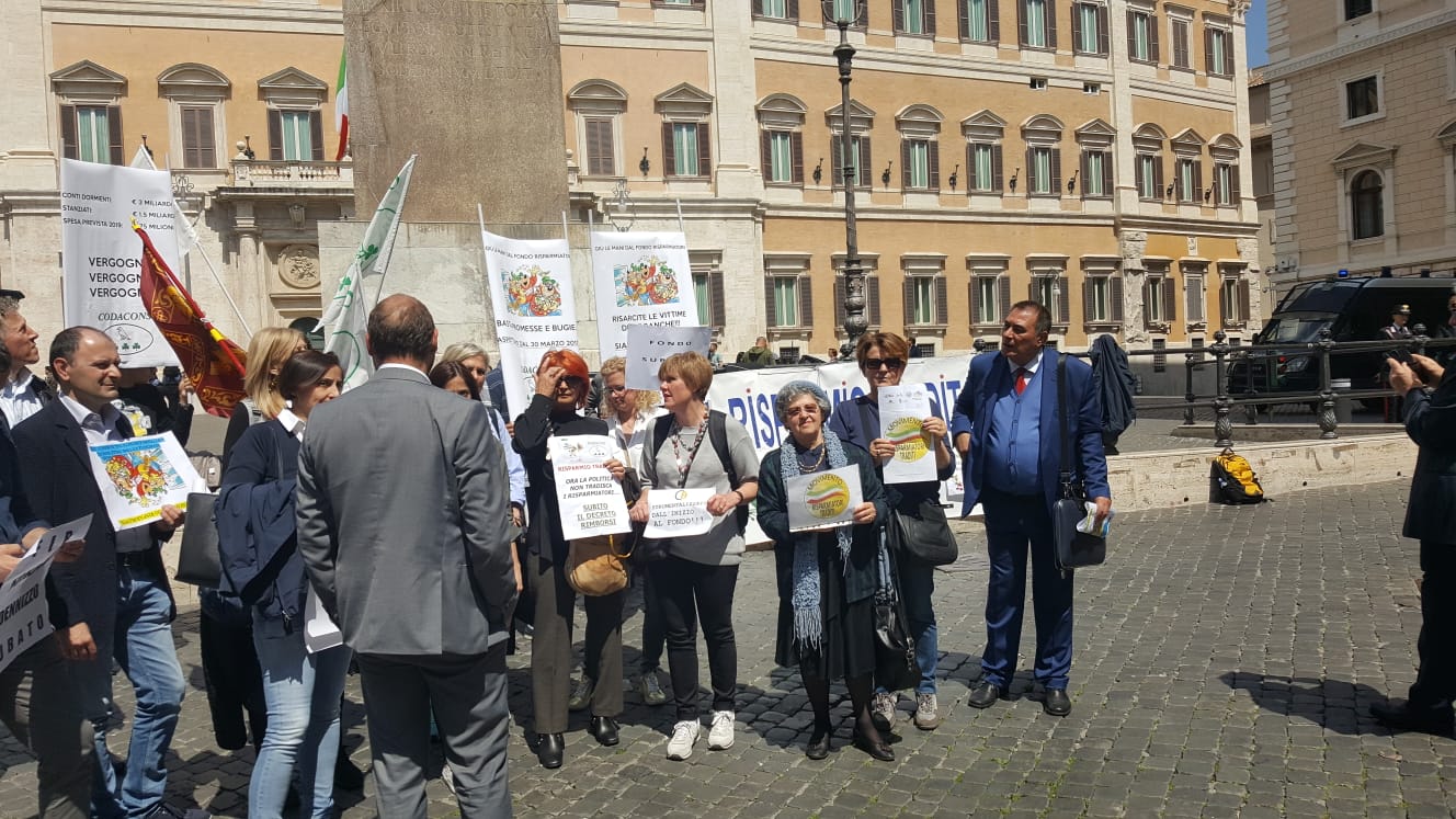 I risparmiatori approvano gli emendamenti dell’opposizione: “Occasione da non perdere per il governo”