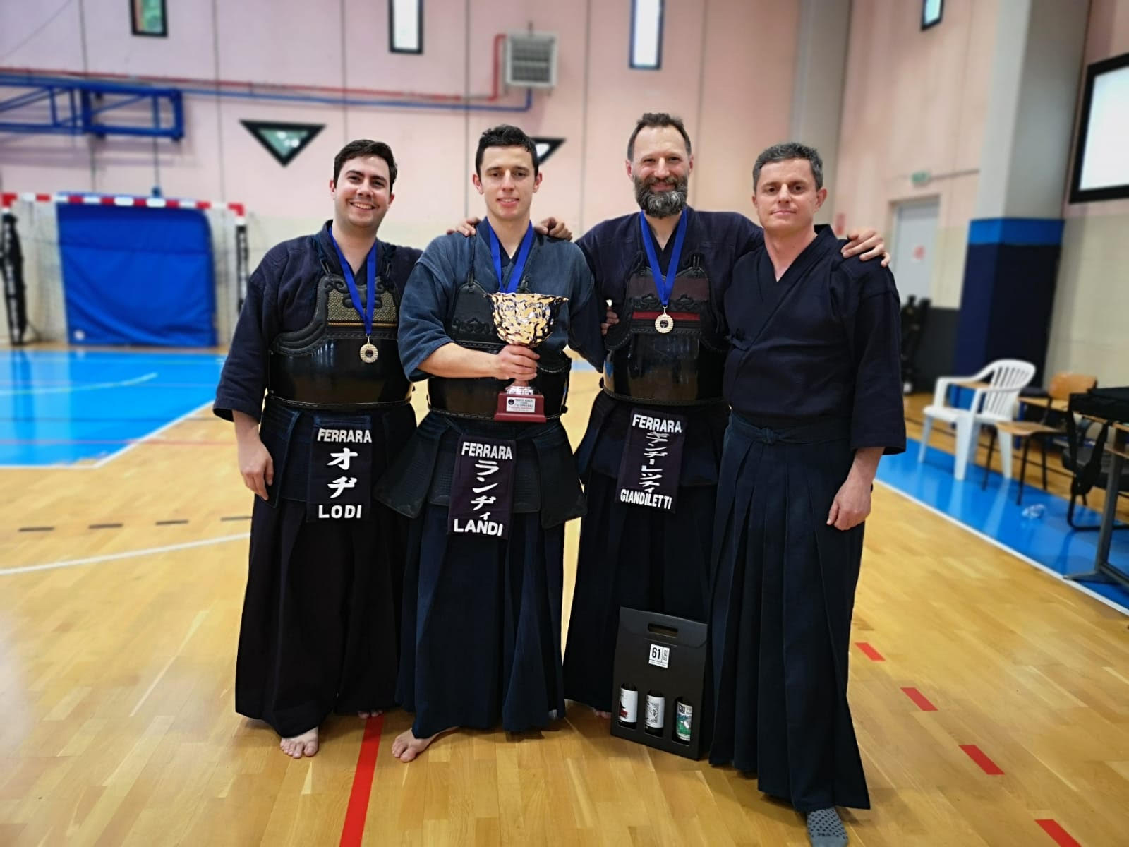 Prima uscita e prima vittoria stagionale per il Furinkazan Kendo Ferrara