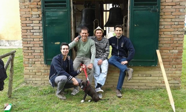 La musica dei campanari annuncia a festa la riapertura del Santuario