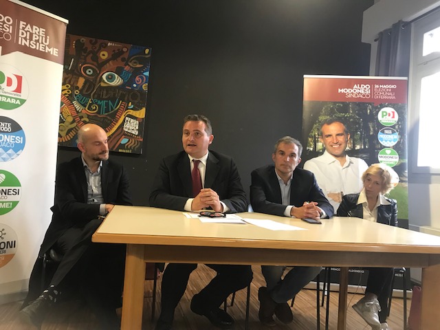 Un patto con la Regione per terza corsia, idrovia, Cispadana e metro di superficie