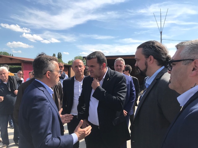 Export, identità e turismo: Fabbri e il ministro Centinaio dettano l’agenda dell’agricoltura