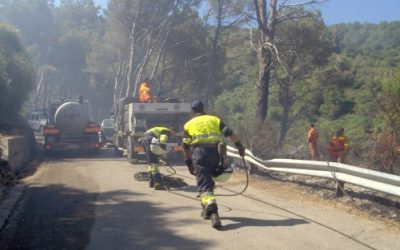In Emilia-Romagna da inizio luglio divampati 220 incendi e bruciati 220 ettari di territorio