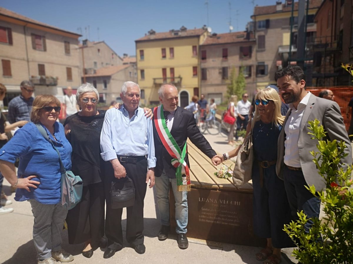 Piazza Verdi dedicata a Luana Vecchi: “Luogo di aggregazione e democrazia”