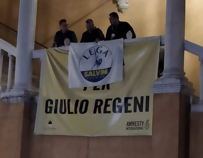 Fabbri su Regeni: “Lo striscione rimane dov’è, storia che merita verità”