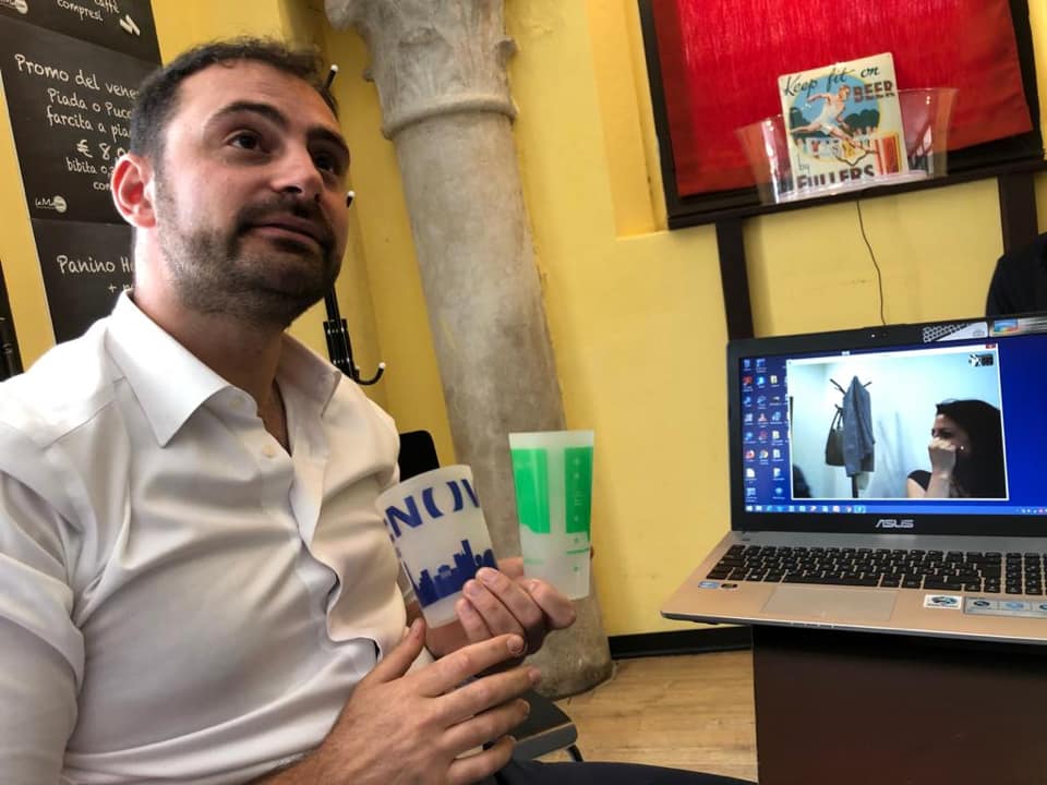 Addio ai bicchieri di plastica? Mayr+Verdi ci prova entro l’estate