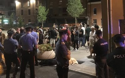 Movida violenta. Rissa con coltello e spray urticante, quattro nei guai