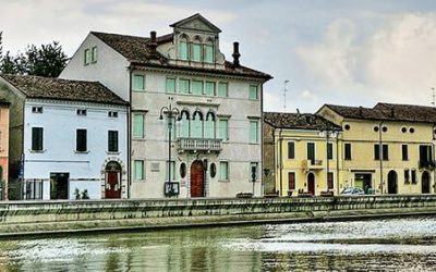 Cerimonia di donazione alla biblioteca comunale degli scritti di Mario Albertini