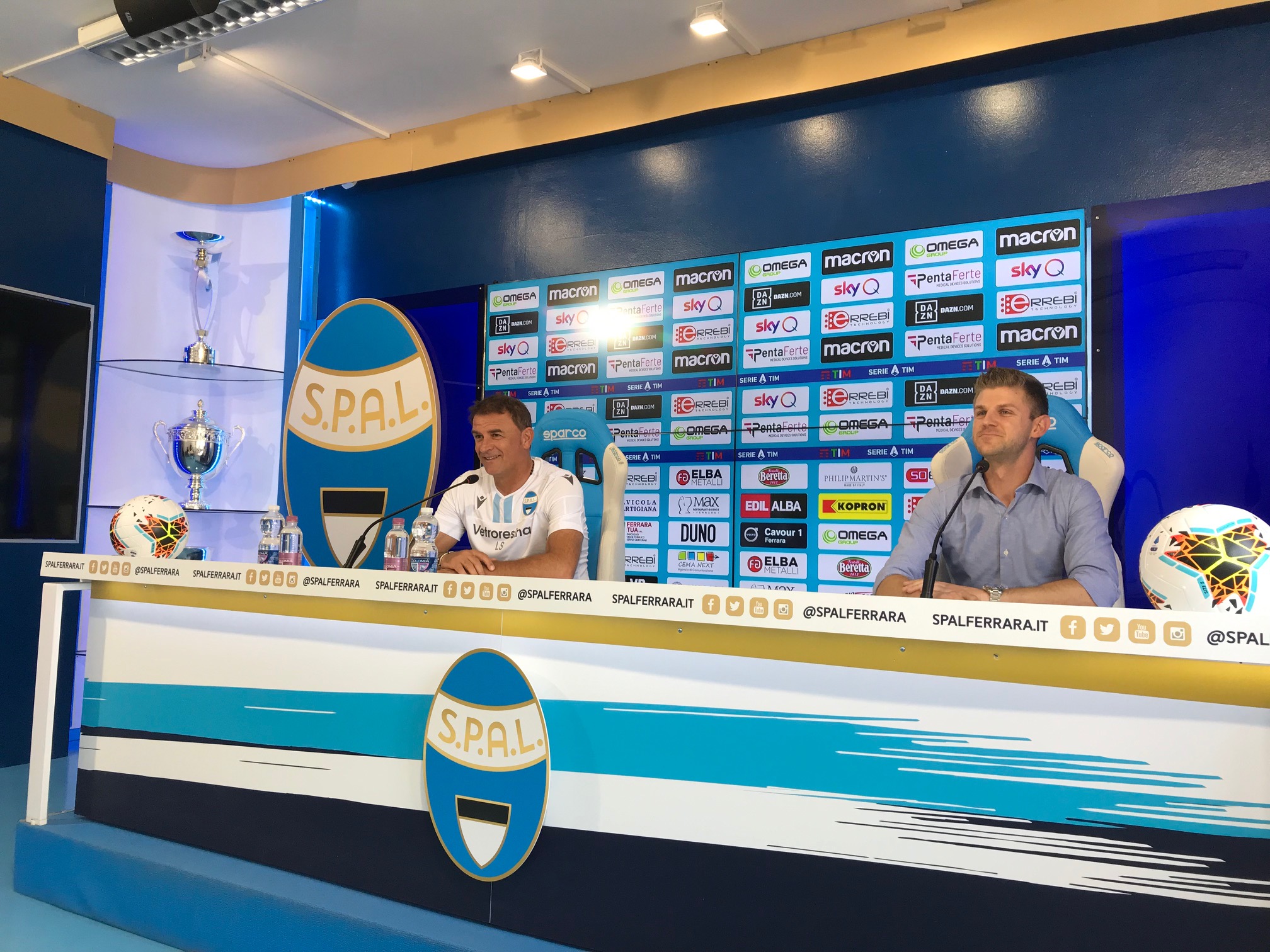 Semplici verso Bologna, con un pensiero a Mihajlovic: “Un vero guerriero, sarà un piacere vederlo in panchina”