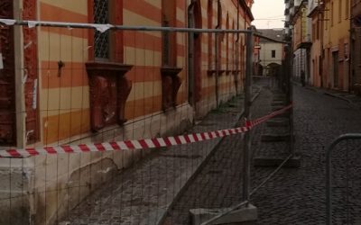 Subappalto non autorizzato e falso, in tre a processo per i lavori post-sisma al Teatro Borgatti