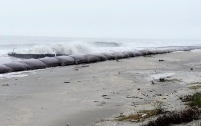 Allerta gialla per il mare, martedì vento e piogge in arrivo anche nel Ferrarese