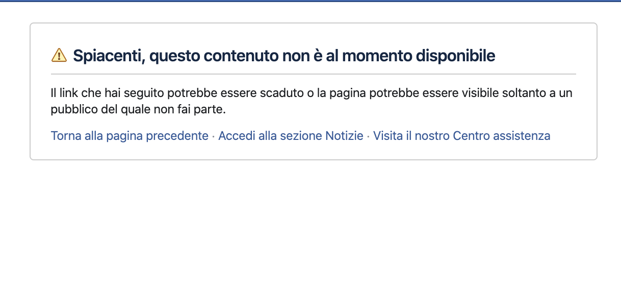 Attacco alle ‘Sardine’, Facebook oscura temporaneamente l’evento