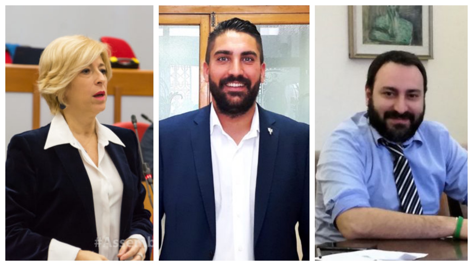 Zappaterra, Fabbri, Bergamini. Il tris di ferraresi in Consiglio regionale