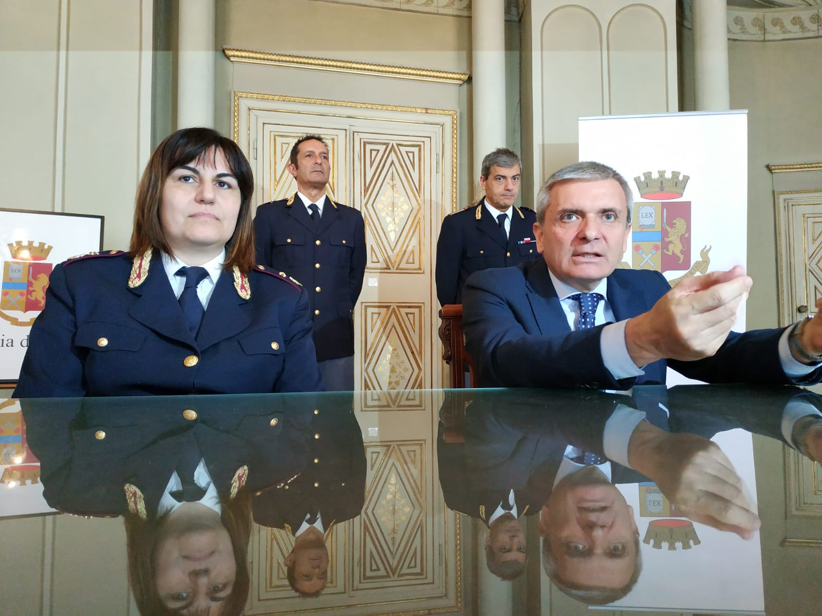 Più rimpatri e polizia più vicina al cittadino, le linee del nuovo questore