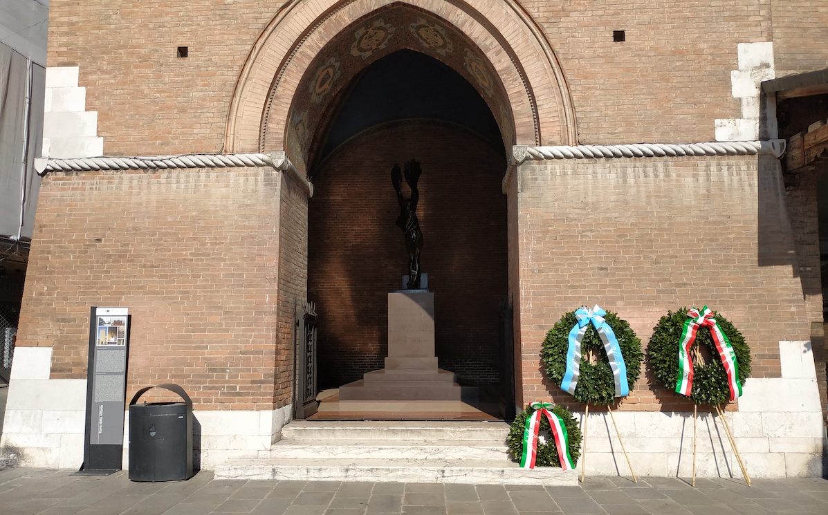 Modifiche alla viabilità nel centro storico di Ferrara per le cerimonie dell’81° Anniversario della Liberazione