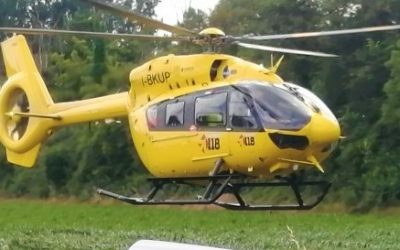 Migliaro, 16enne travolta dopo la caduta dalla moto: grave
