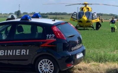Infortunio in pizzeria. Si ferisce a un piede, salvato dai carabinieri