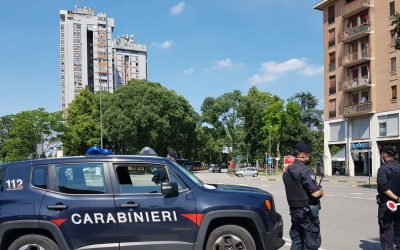 Pugno in faccia sotto il Grattacielo, un venticinquenne a Cona