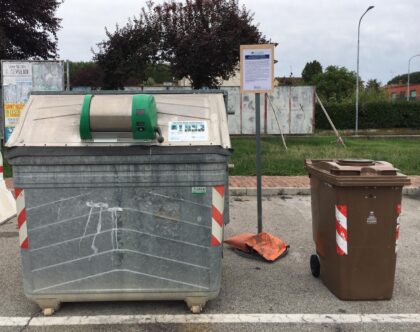 clara ecomoduli rifiuti cento