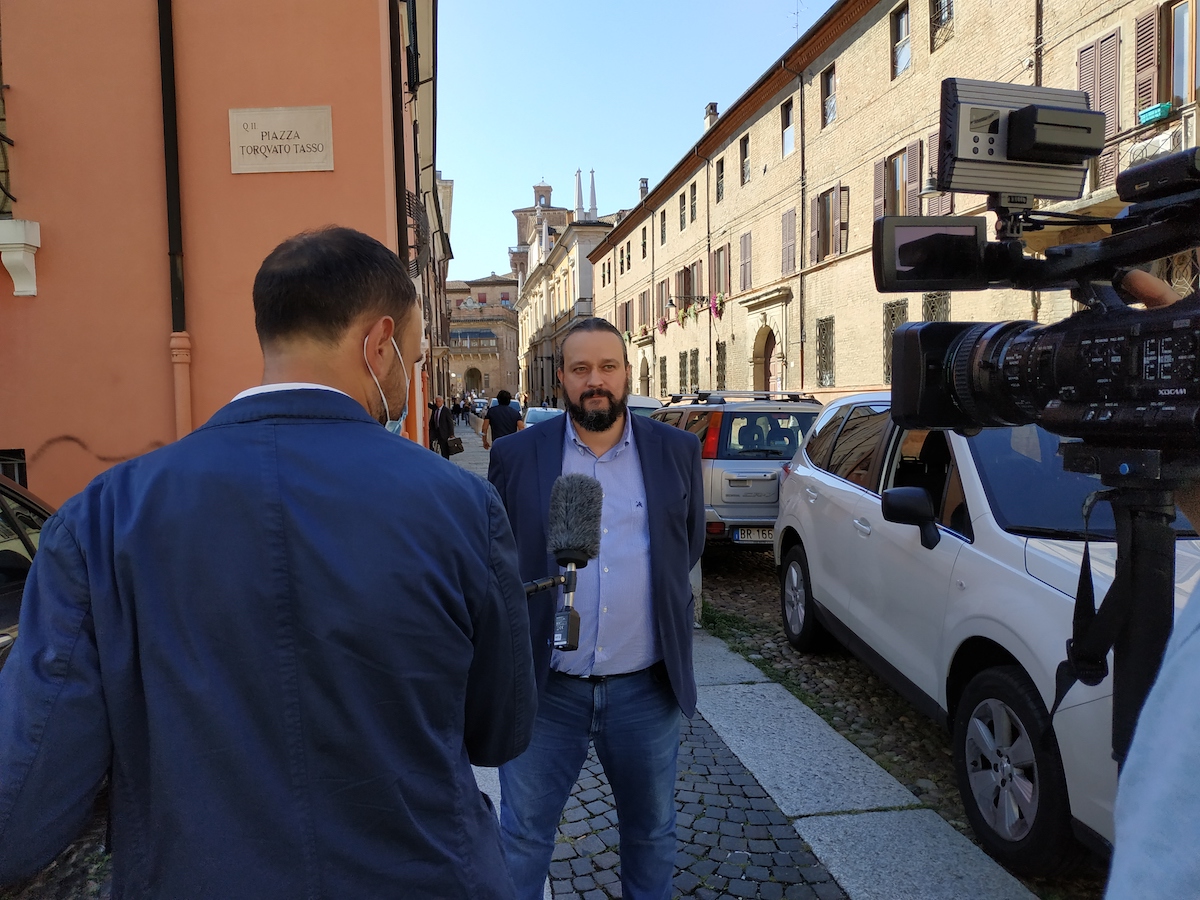 Fondi Lega. Fabbri sulla donazione a Bondeno: “Sono tranquillissimo, non so di problemi a monte”