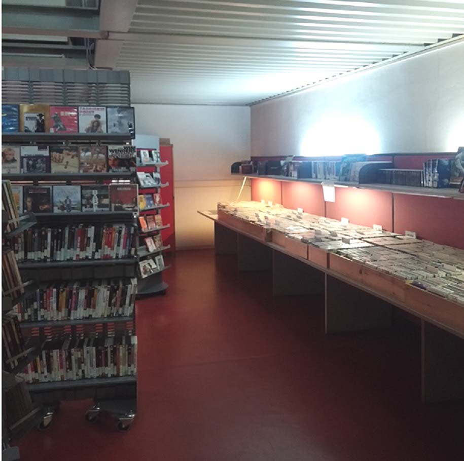 La biblioteca di Copparo Anna Frank