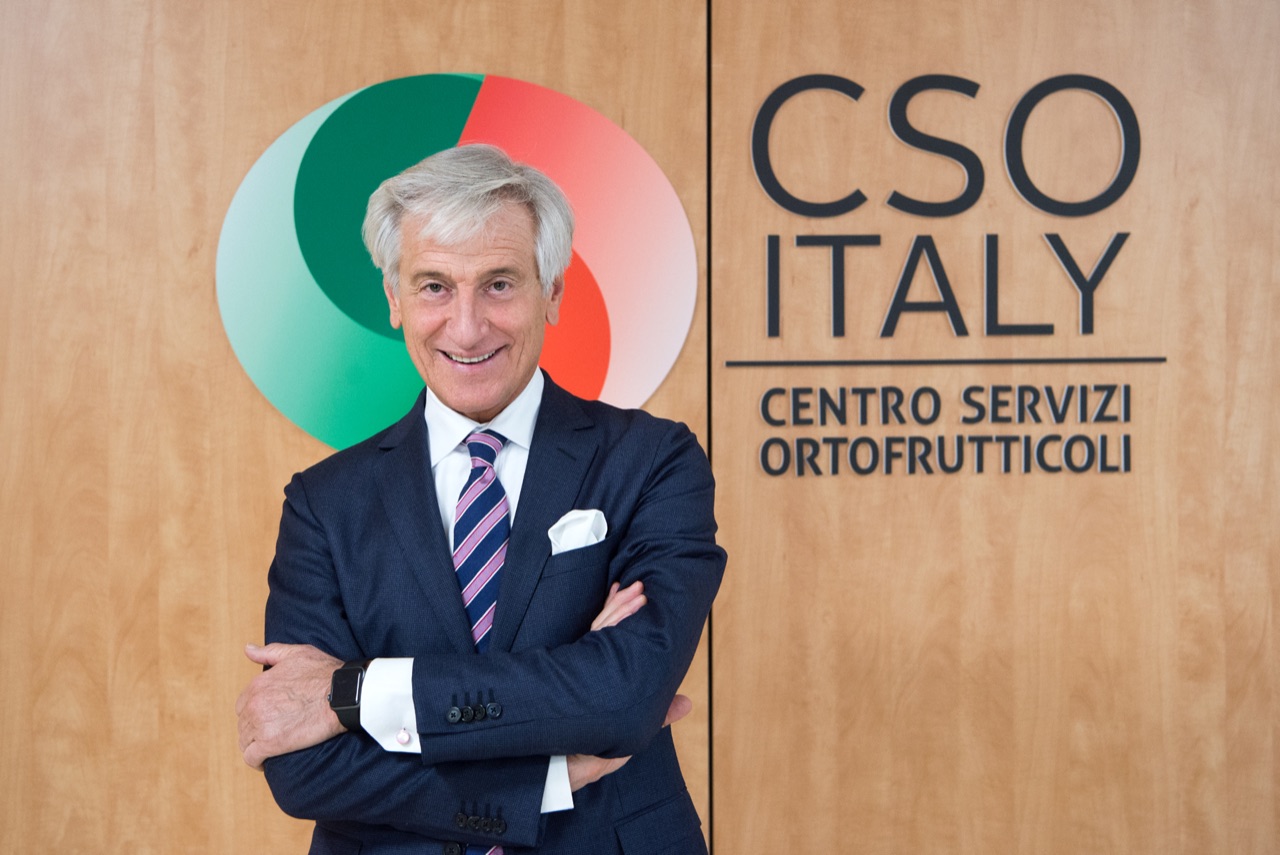 Il presidente di CSO Italy Paolo Bruni