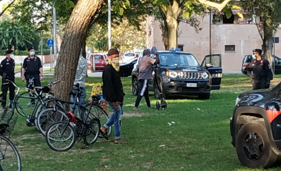 carabinieri zona gad controlli