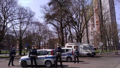 polizia locale ferrara grattacielo