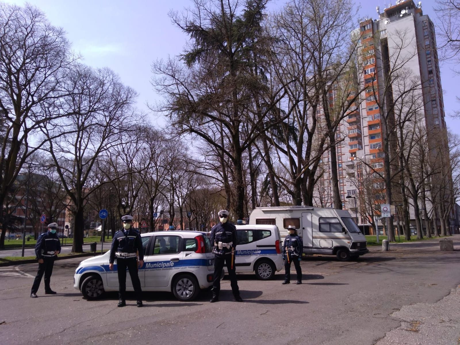 polizia locale ferrara grattacielo
