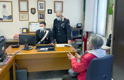 TRUFFE ANZIANI carabinieri