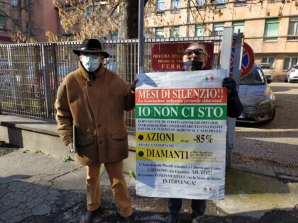 Marco Mattarelli e Mirco Gallerani