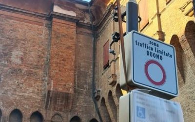 Nuovi varchi Ztl in via del Cossa e Largo Castello: intervento da 95mila euro