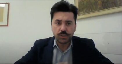 Cristiano Zagatti in commissione consiliare