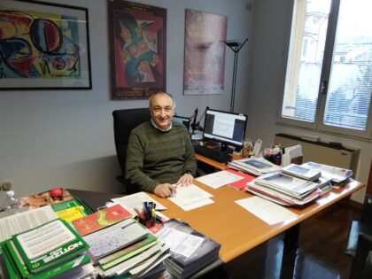 Il dirigente dei servizi alla persona del Comune di Cento Mauro Zuntini