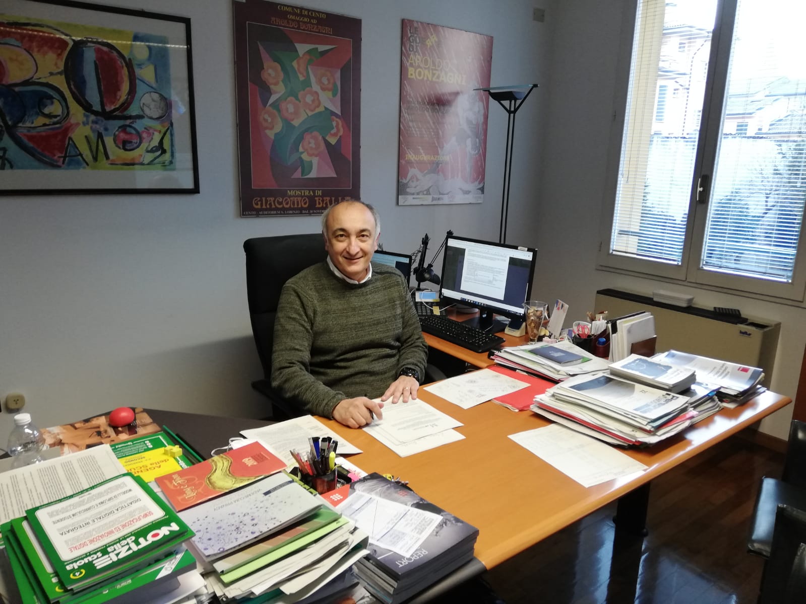 Il dirigente dei servizi alla persona del Comune di Cento Mauro Zuntini