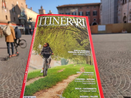 Ferrara capitale della bici”, 22 pagine e 10 percorsi consigliati da “ Itinerari” | estense.com Ferrara